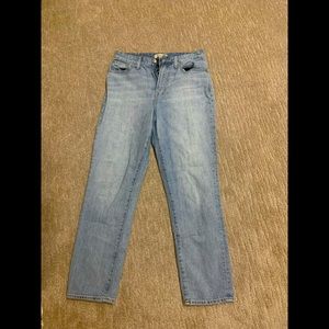 Madewell perfect vintage jeans